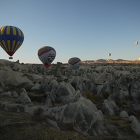 Photo de Turquie - Lunaire Uçhisar en Cappadoce